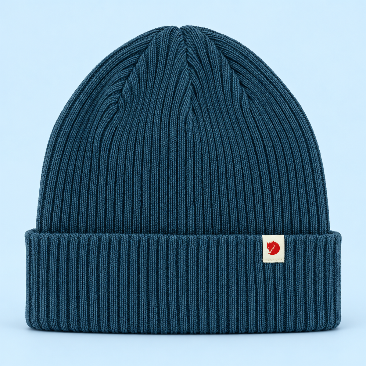 Strickmütze Rib Hat IndigoBlue