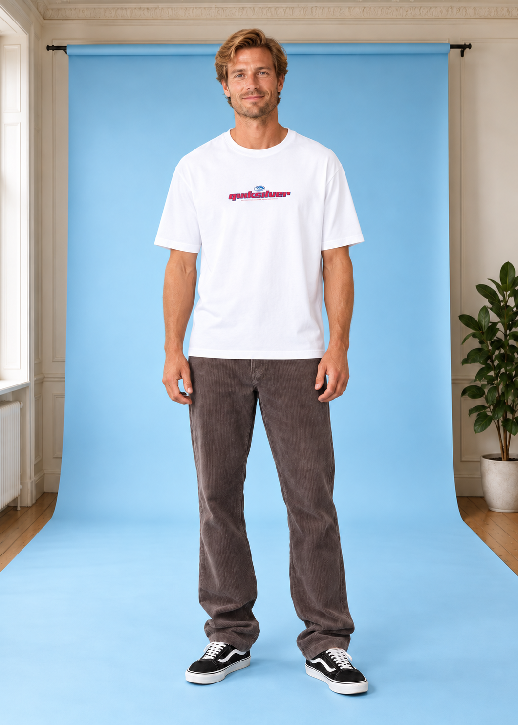 T-Shirt Slacker SS White