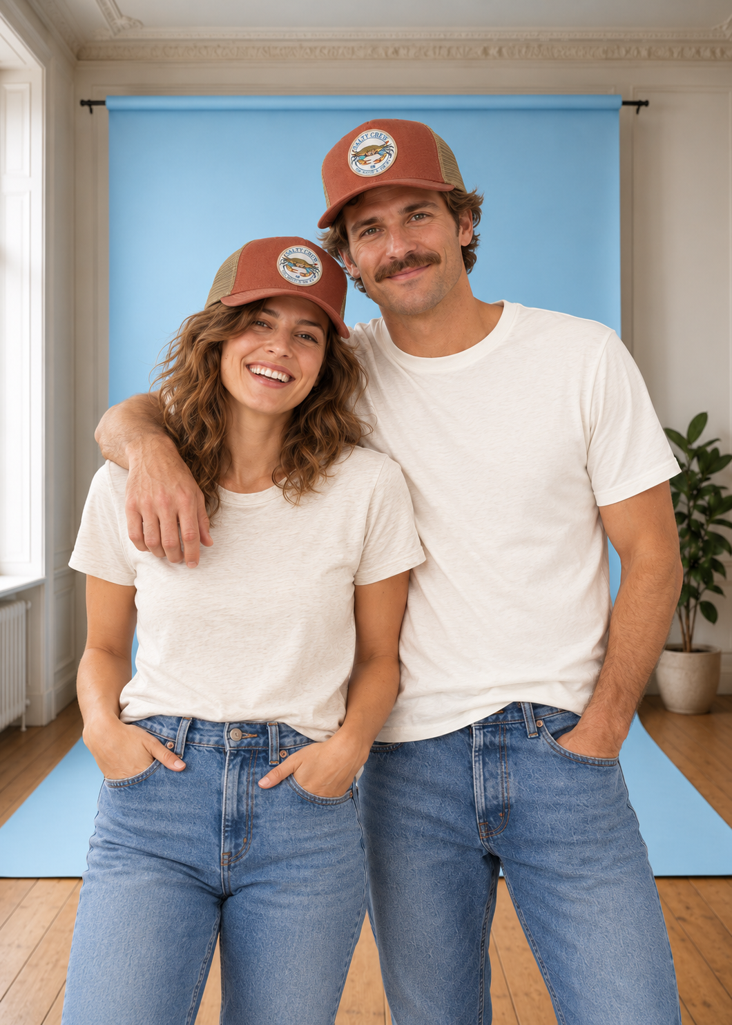 Cap Jimmy Trucker Russet