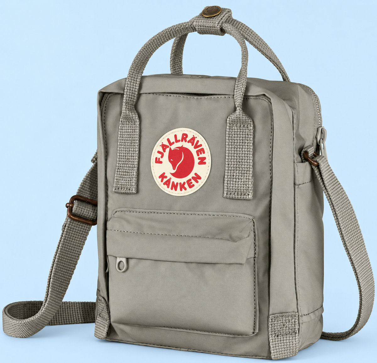 Schultertasche Kånken Sling Fog