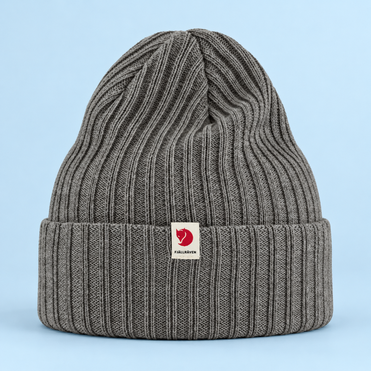 Strickmütze Rib Hat Grey