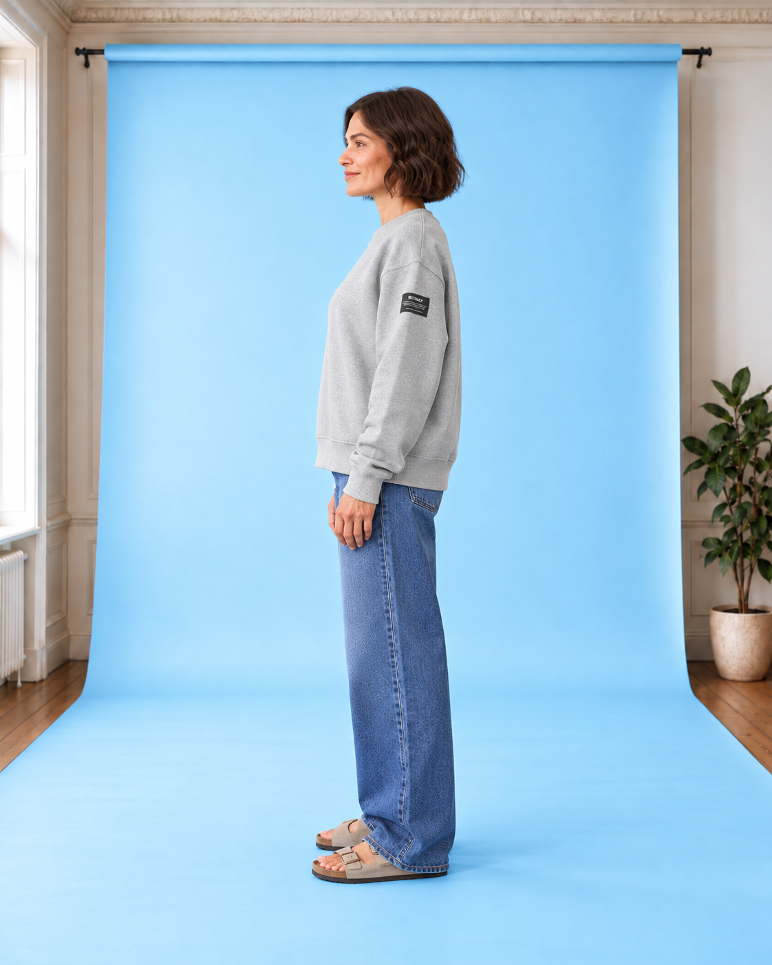 Sweatshirt GODOY LightGreyMelange