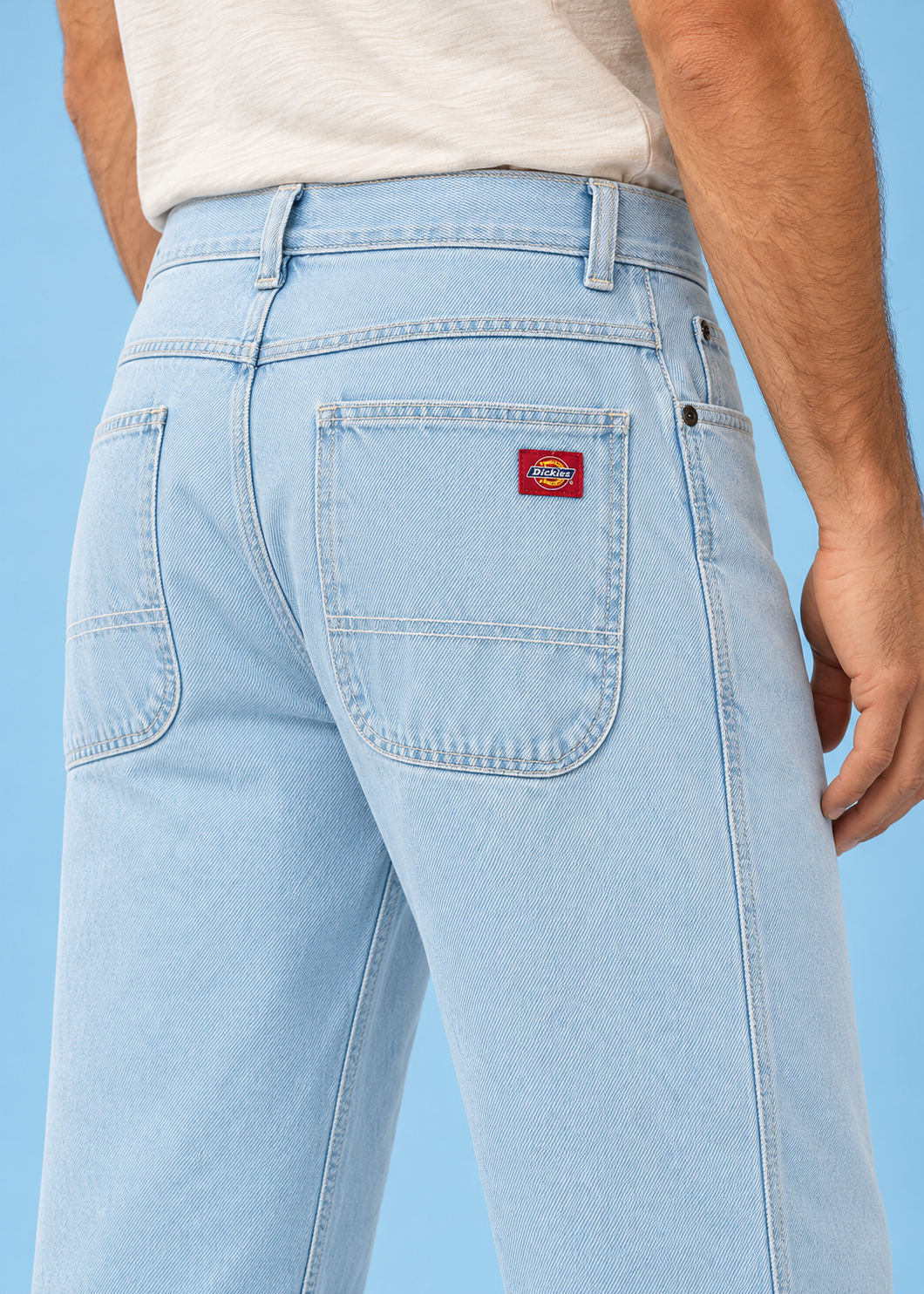 Work Jeans 954 RELAXED STRAIGHT FogBlue