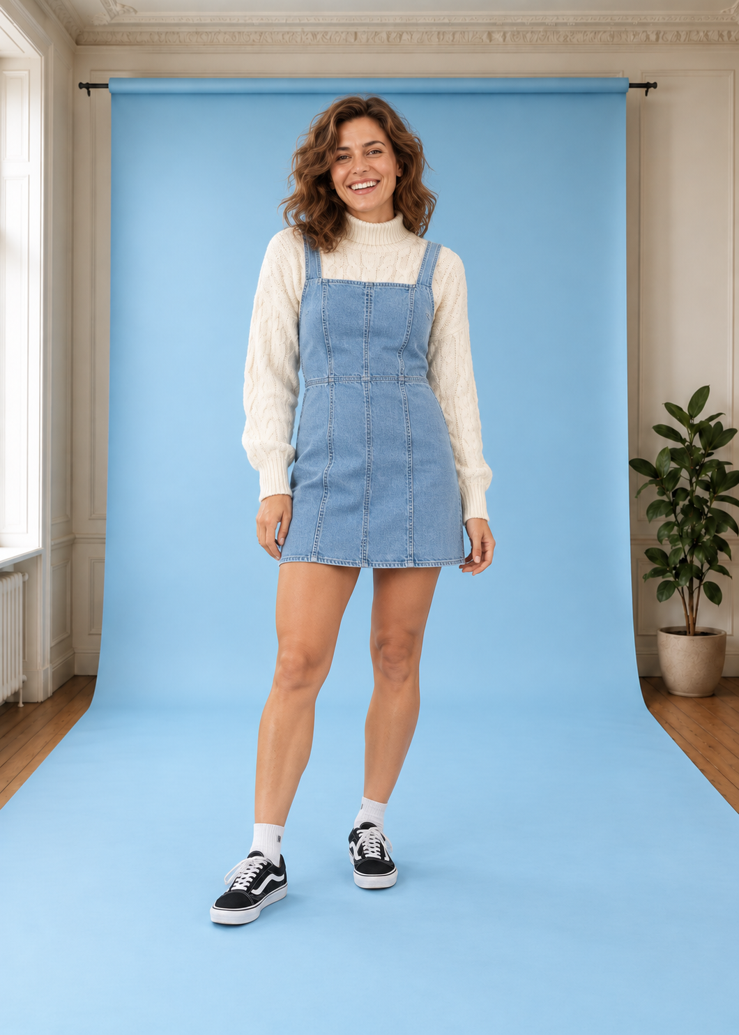 Jeanskleid Denim Romance SurfSpray