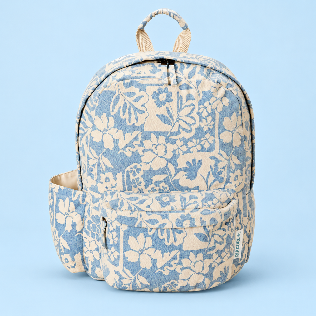 Mixed Canvas 18L Rucksack BlissfulBlue