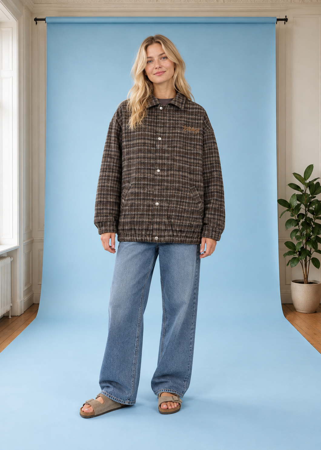 Übergangsjacke Surf Check BlackSands