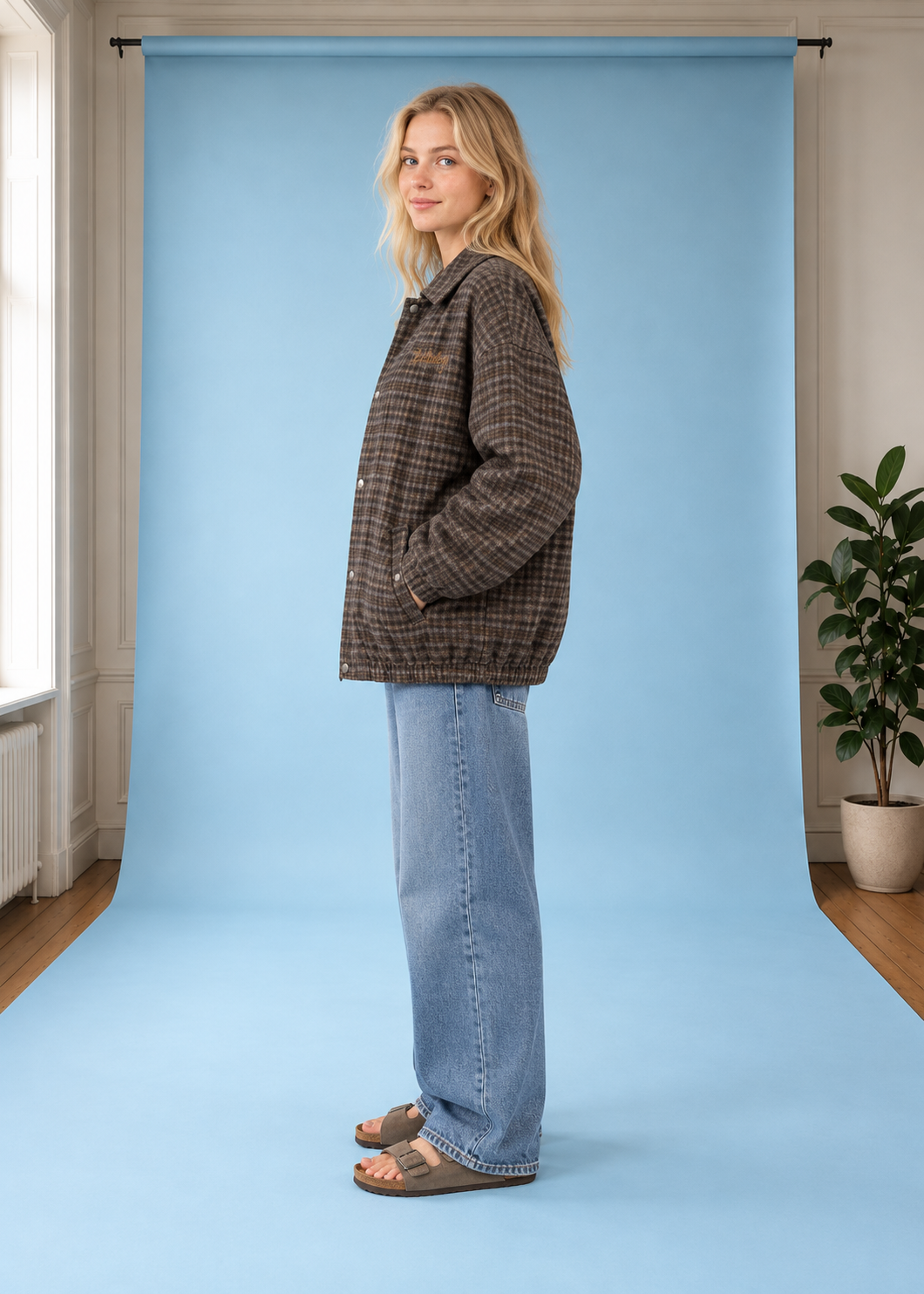 Übergangsjacke Surf Check BlackSands