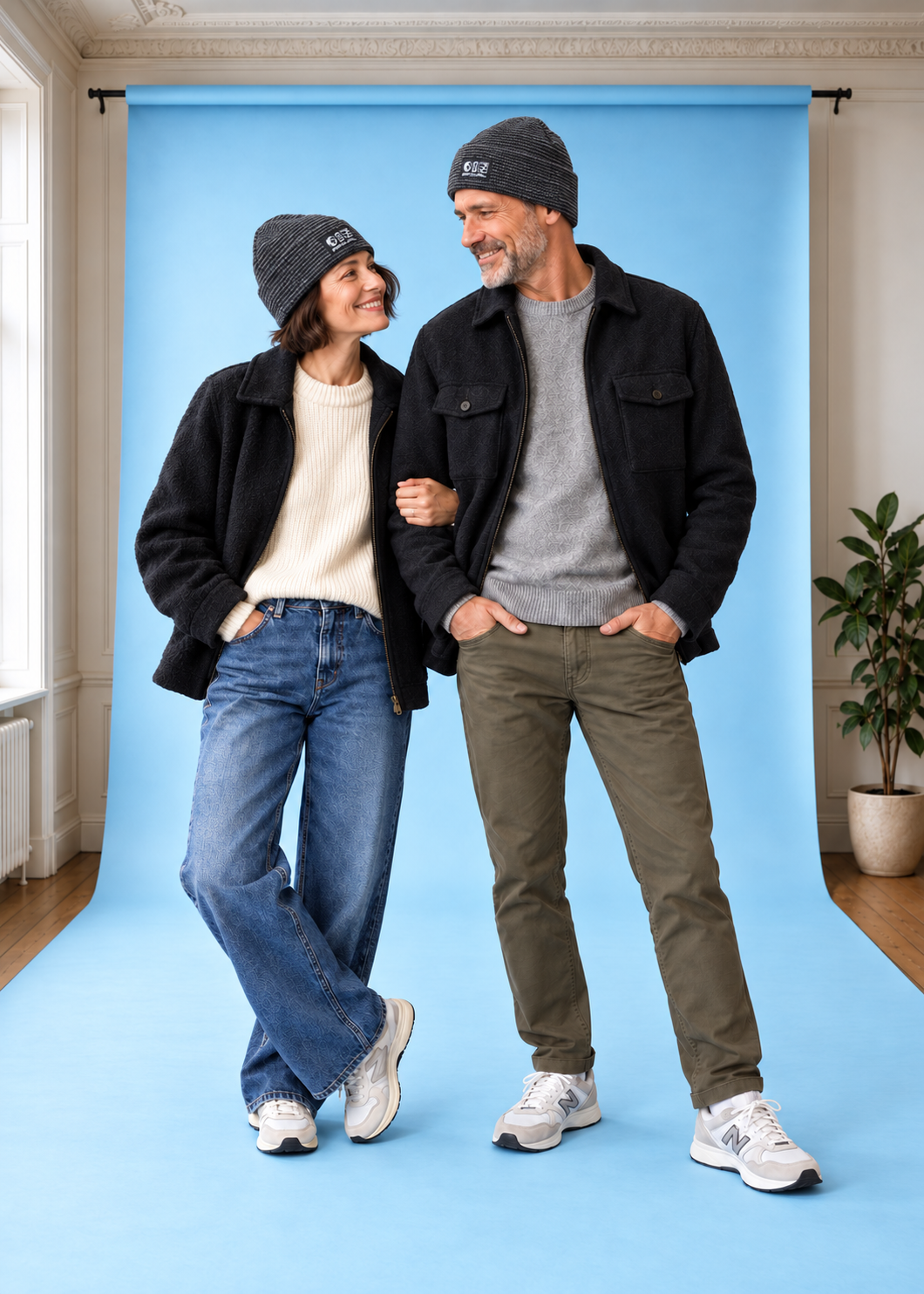 Search Series Reg Beanie Black
