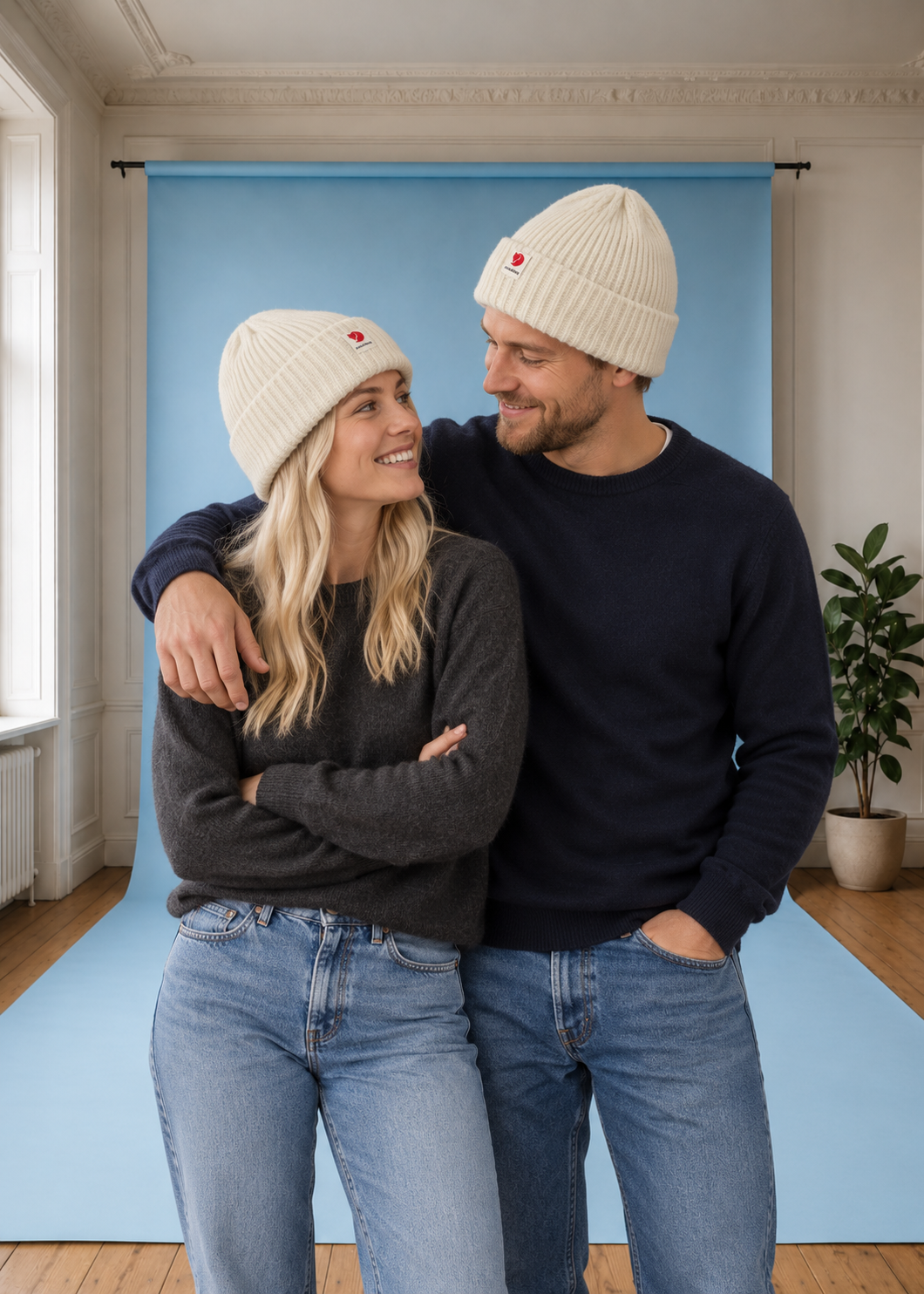 Wollmütze Heavy Beanie ChalkWhite
