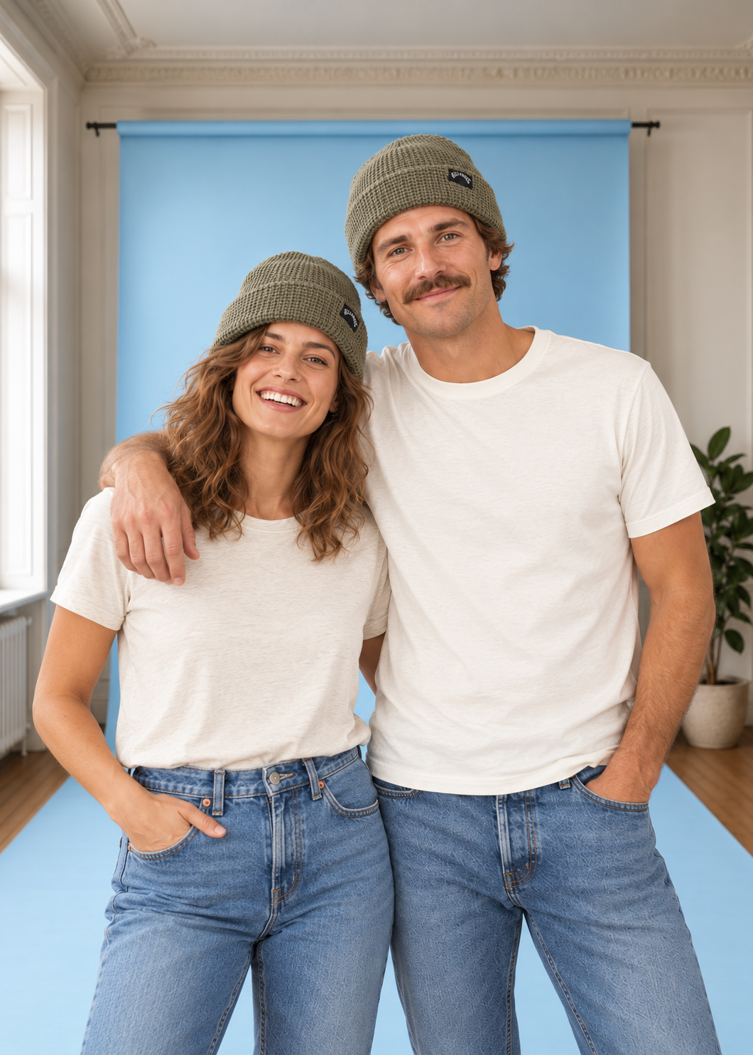 Skull Fit Beanie ARCADE Military