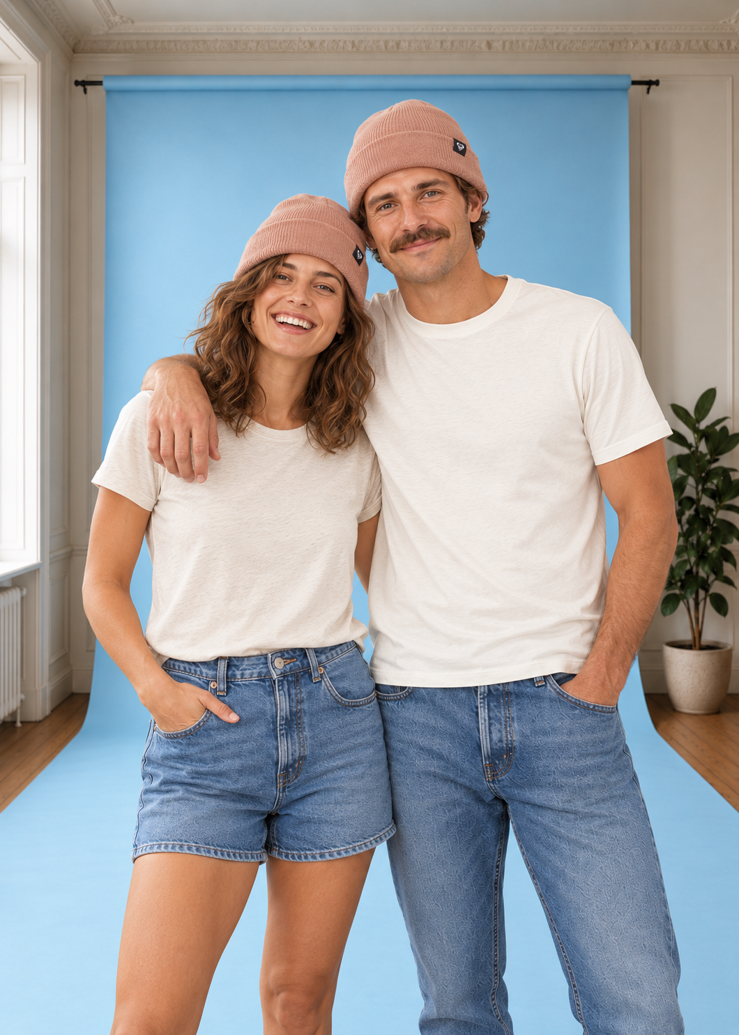 Beanie Tropical Snow Cafe Au Lait
