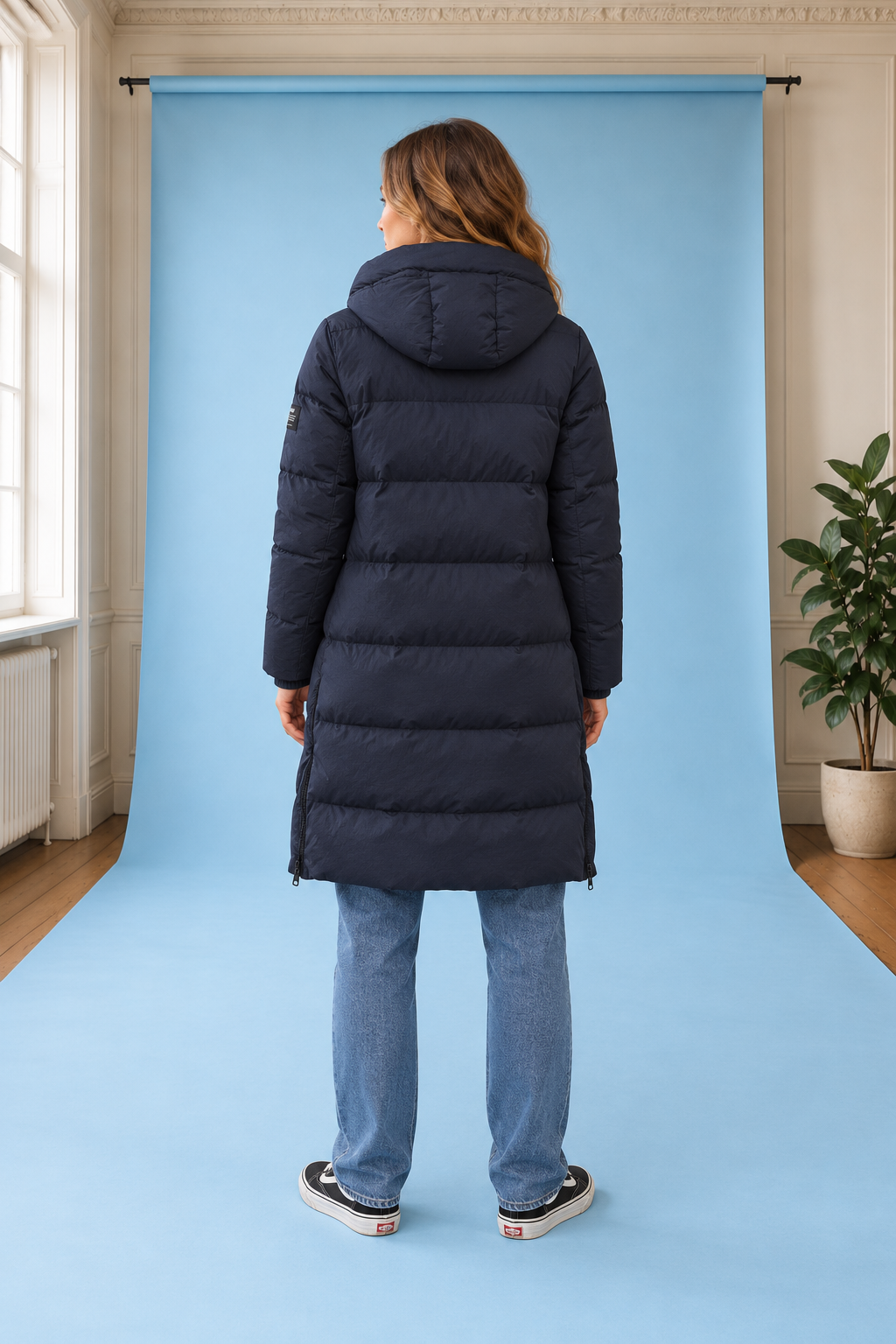 Mantel MANLIE DeepNavy
