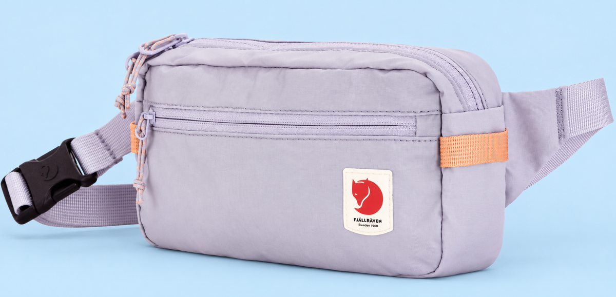 Gürteltasche High Coast Hip Pack LavenderMist