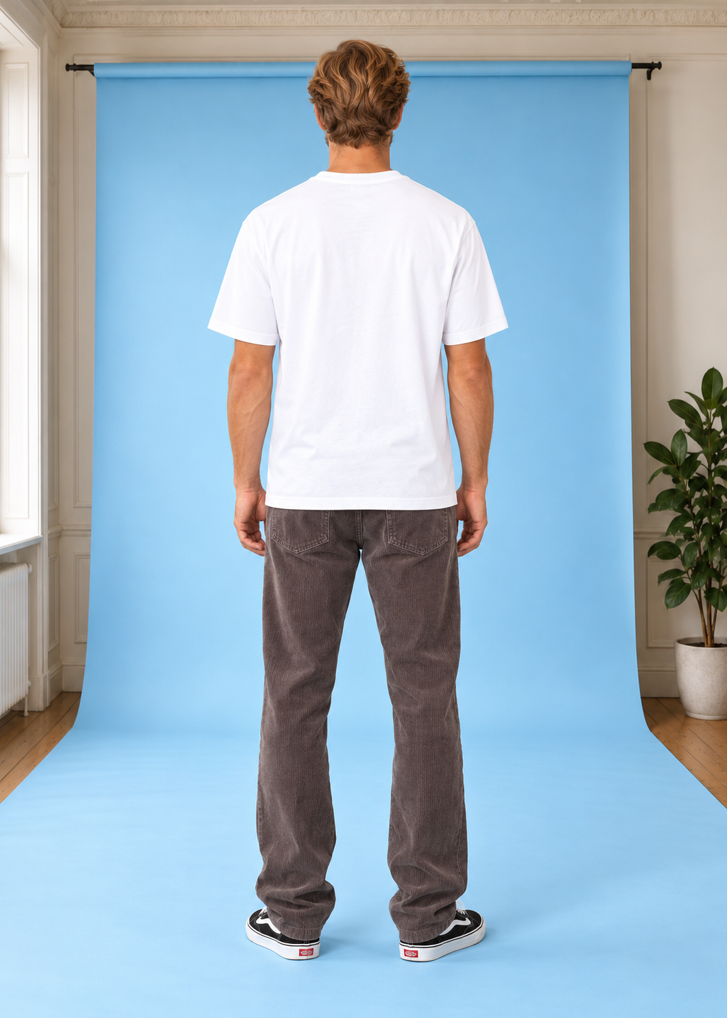 T-Shirt Slacker SS White
