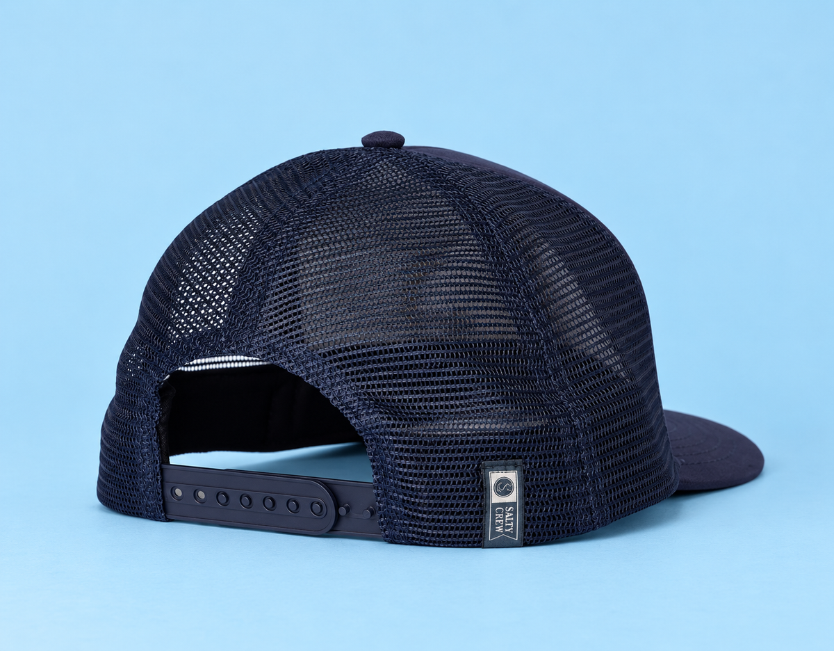 Cap Yellow Tailed Trucker MidnightNavy