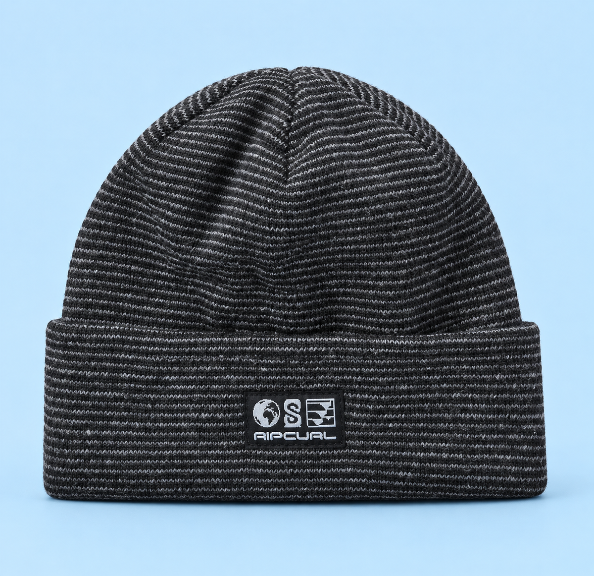 Search Series Reg Beanie Black