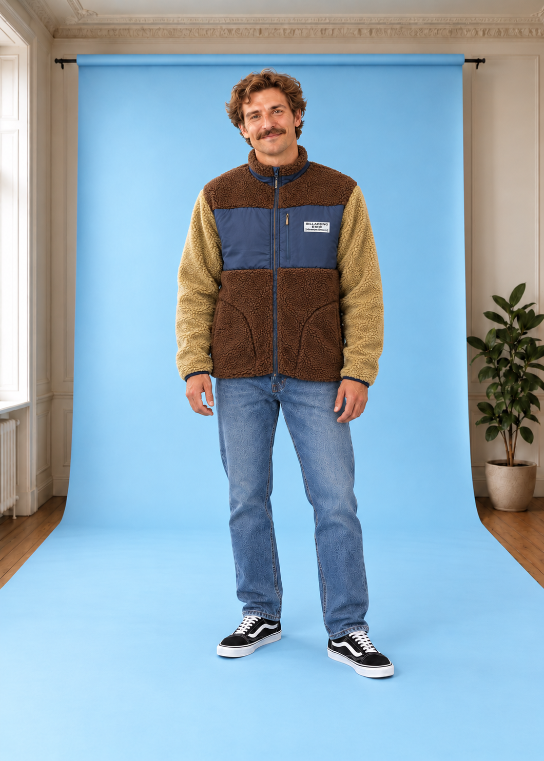 Fleece Jacke Canyon Trail Carafe
