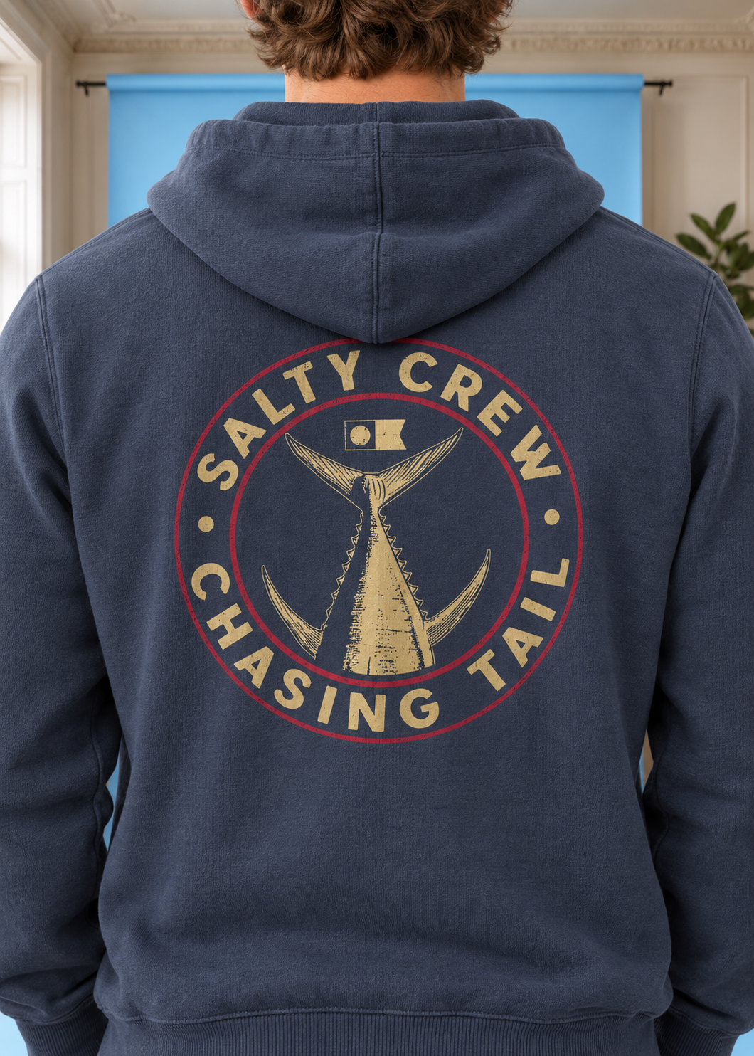 Hoodie Tailgate Hooded Fleece Navy