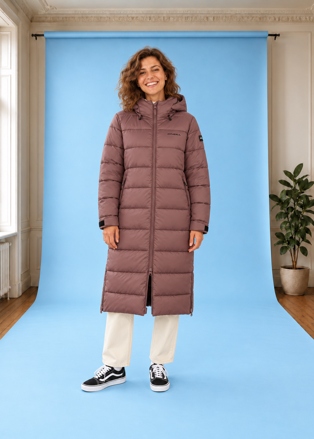 Puffer Jacket MUST HAVE PurpleGrey