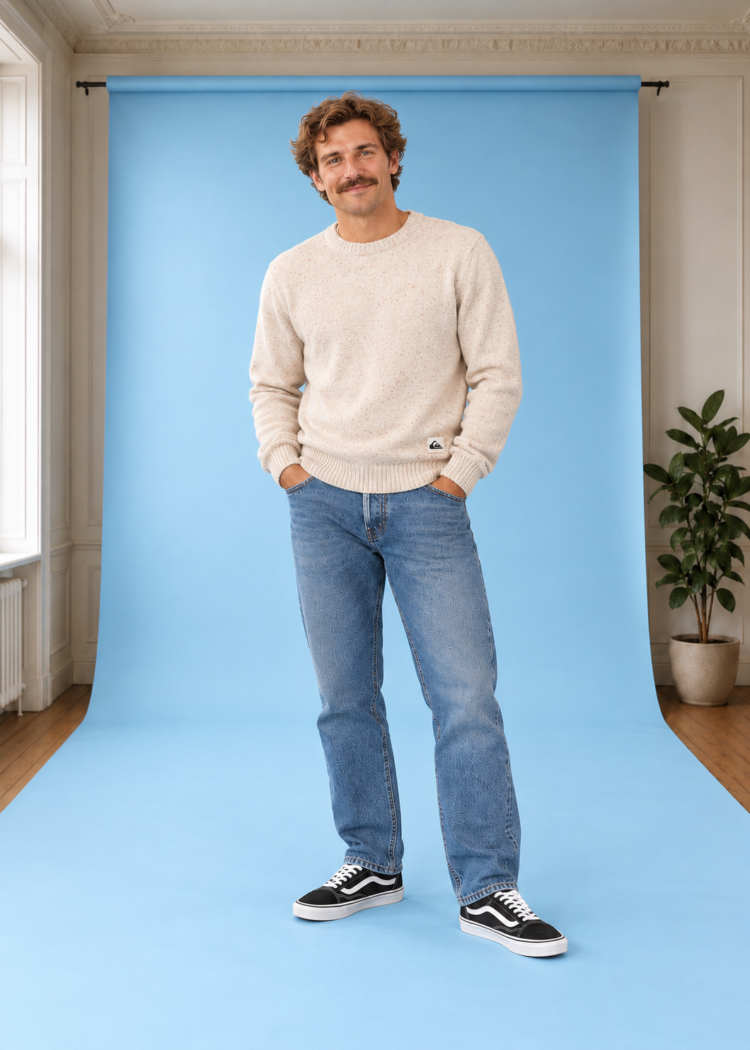 Strickpullover Slow Song Neppy Peyote