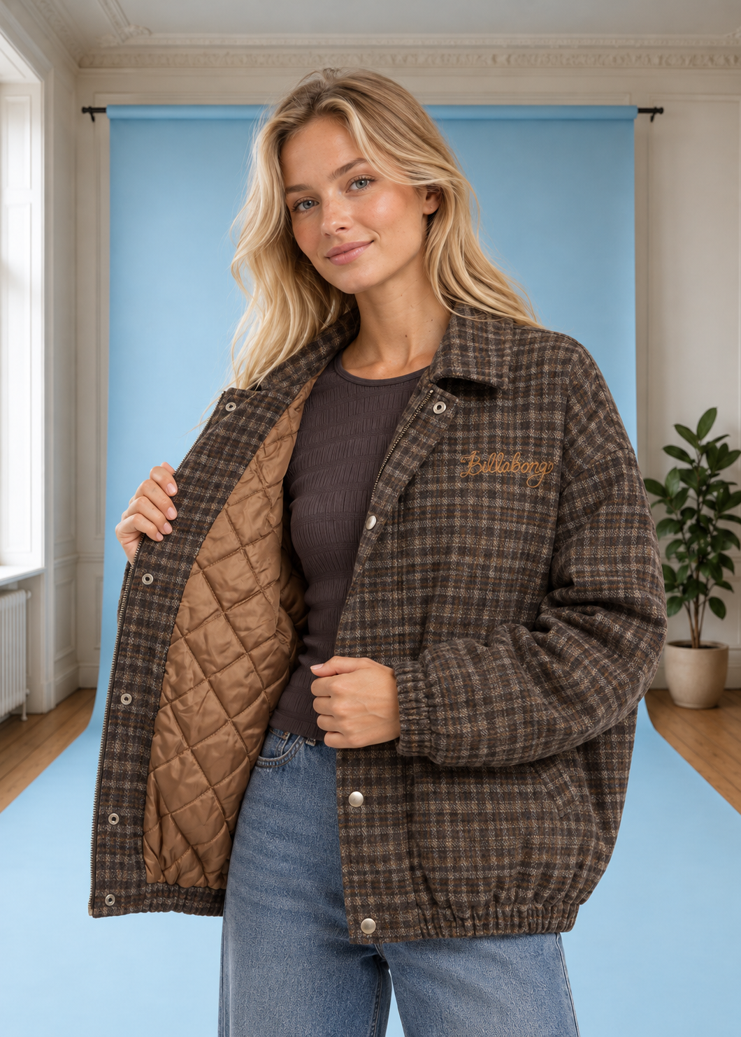Übergangsjacke Surf Check BlackSands