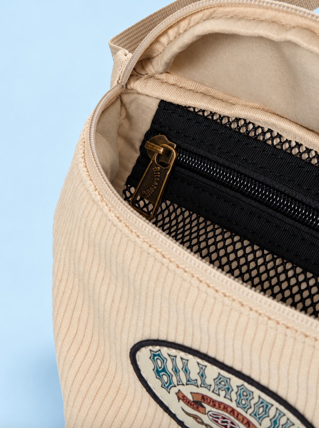 Gürteltasche Ridge Cord Oatmeal