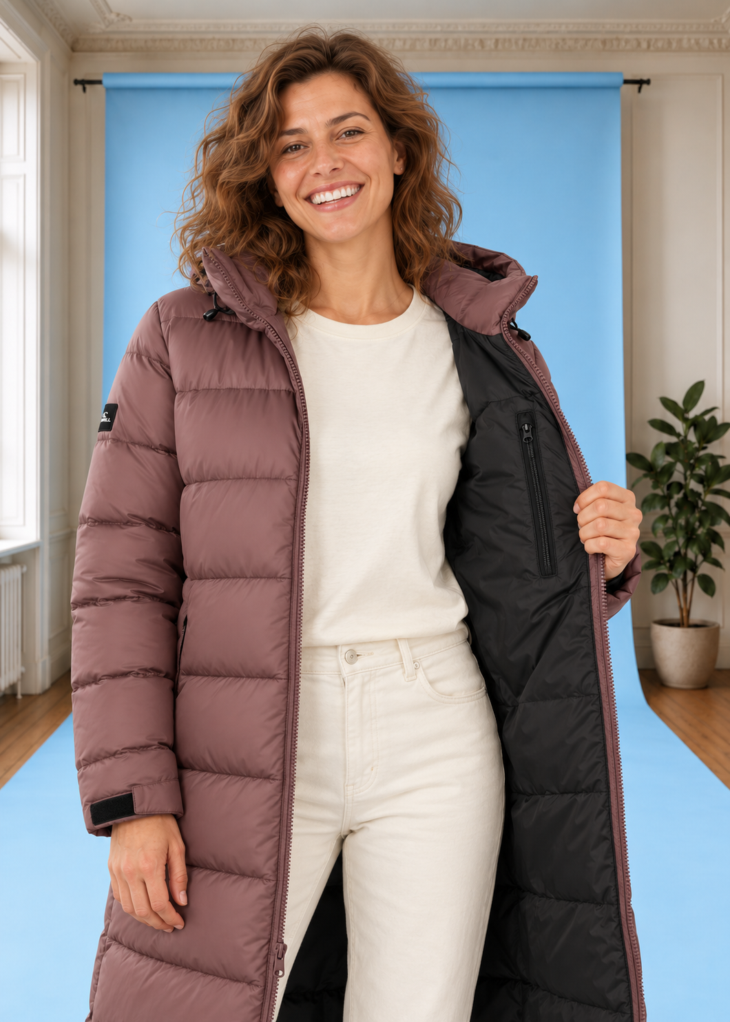 Puffer Jacket MUST HAVE PurpleGrey