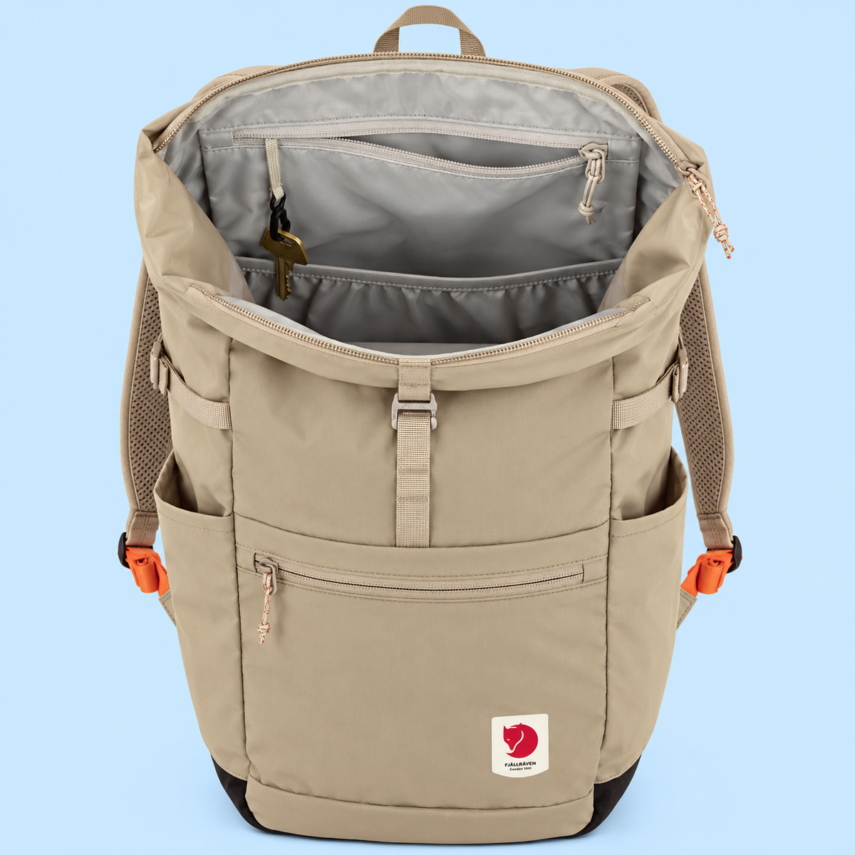 Rucksack High Coast Foldsack 24 Fossil