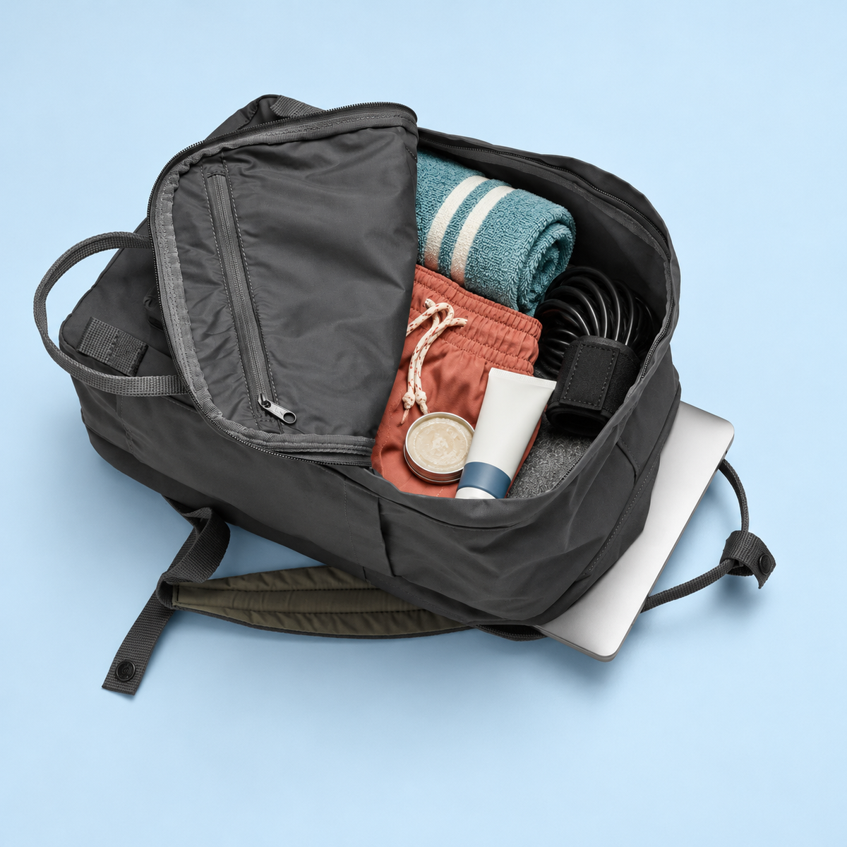 Rucksack Kånken Laptop 15" SuperGrey