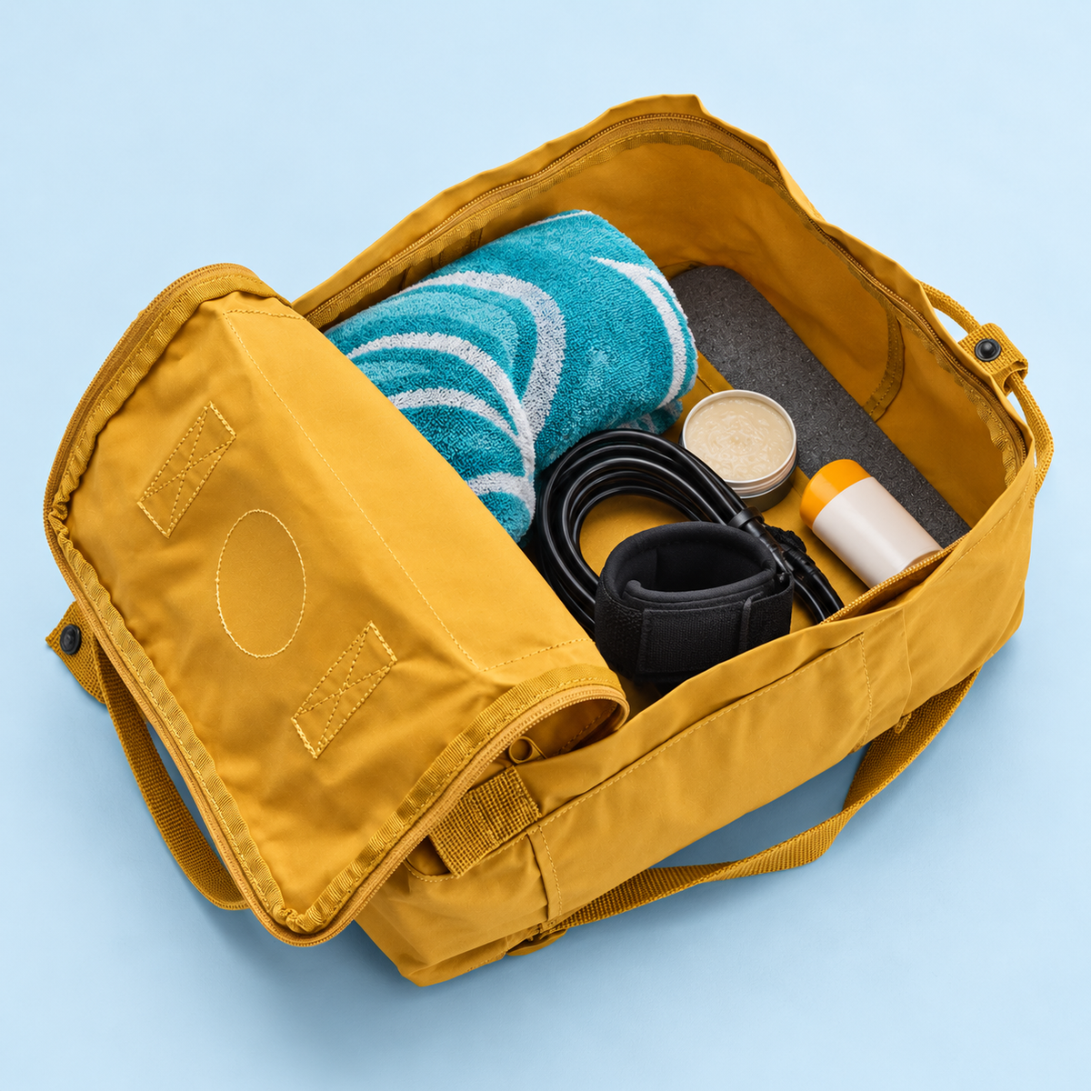 Rucksack KÅNKEN Ochre