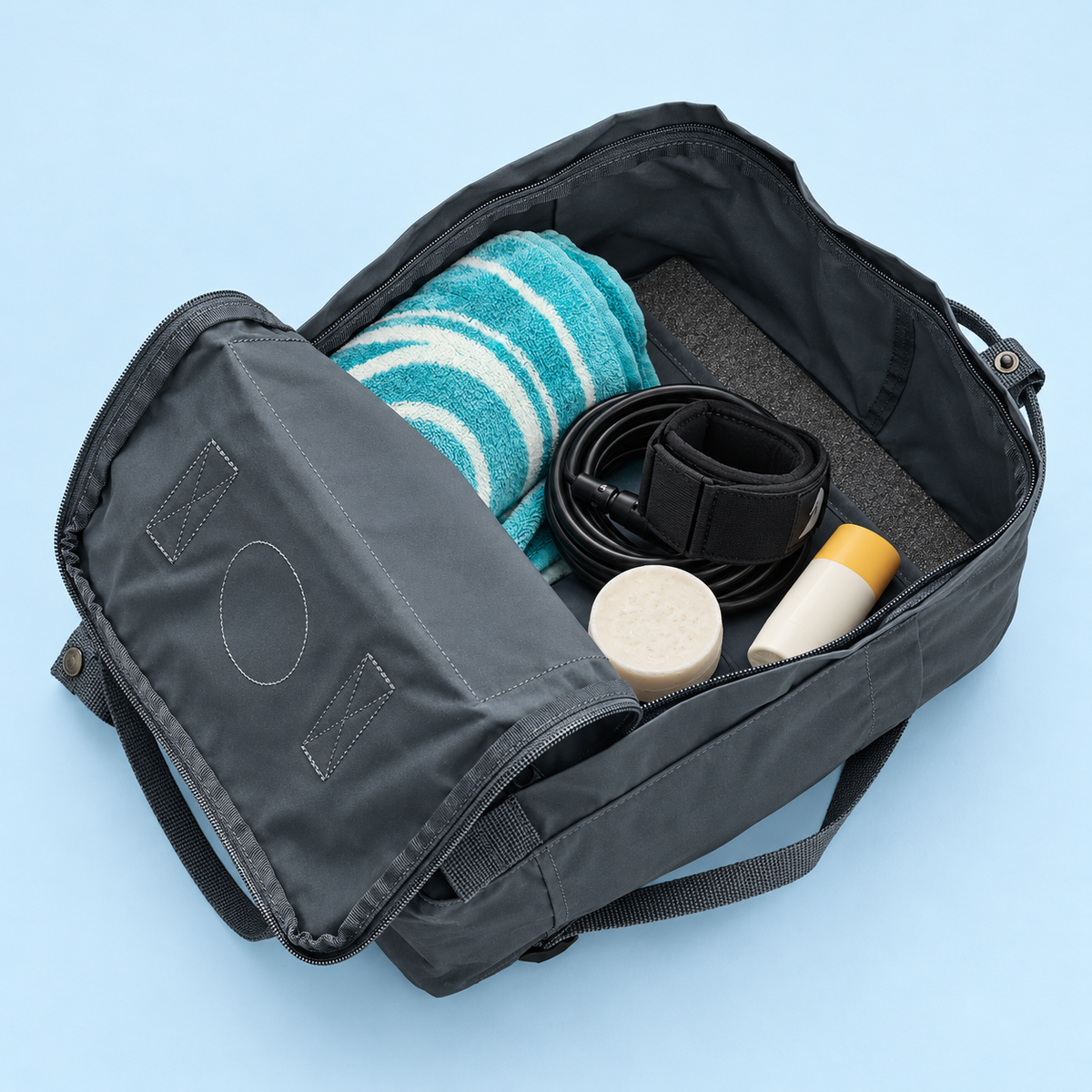 Rucksack KÅNKEN Graphite
