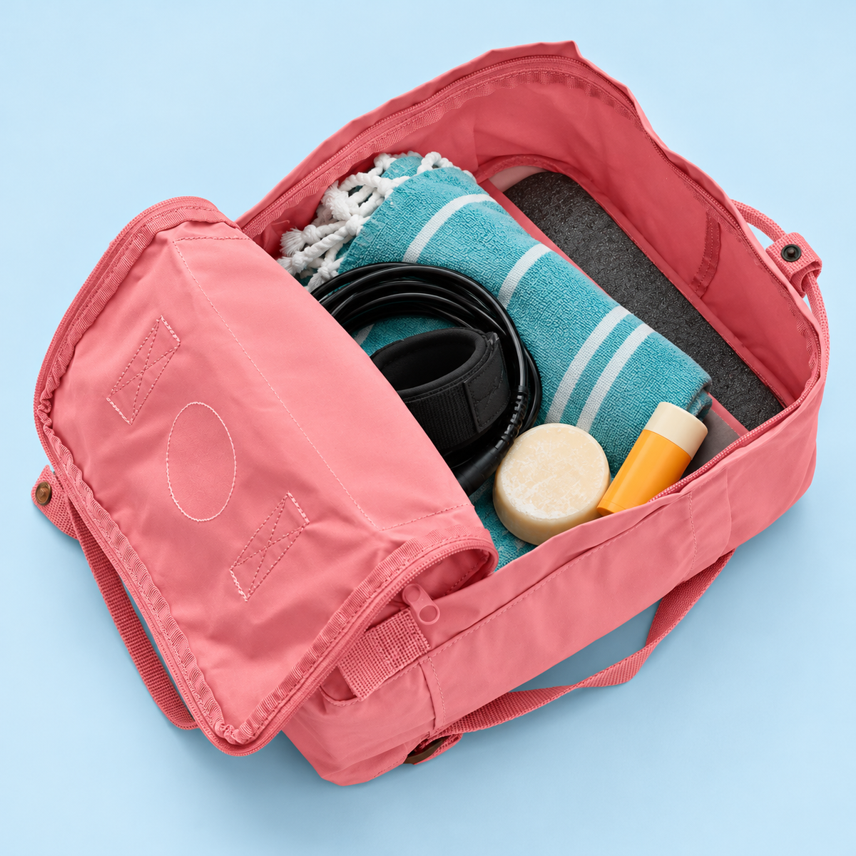 Rucksack KÅNKEN Pink
