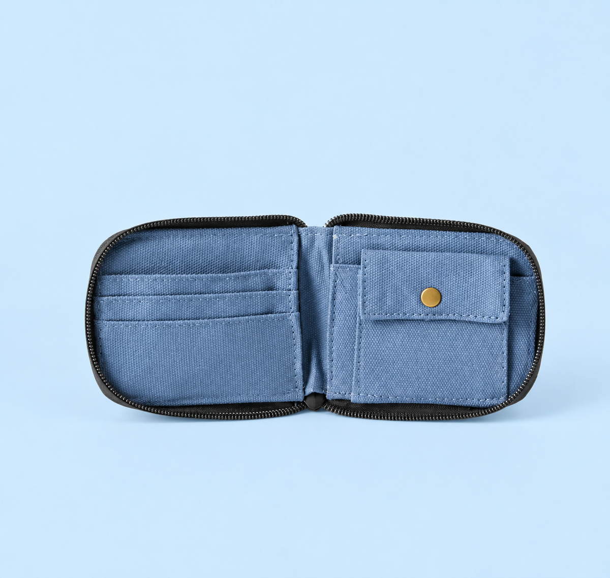 Portemonnaie DUCK WALLET RetroIndigo