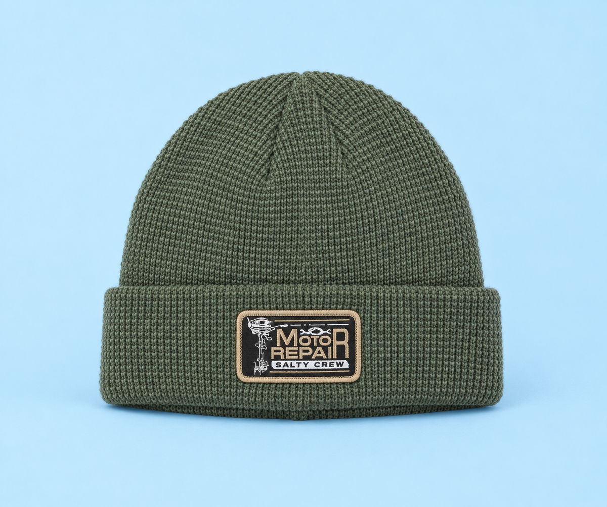 Coastal Beanie LaurelWreath