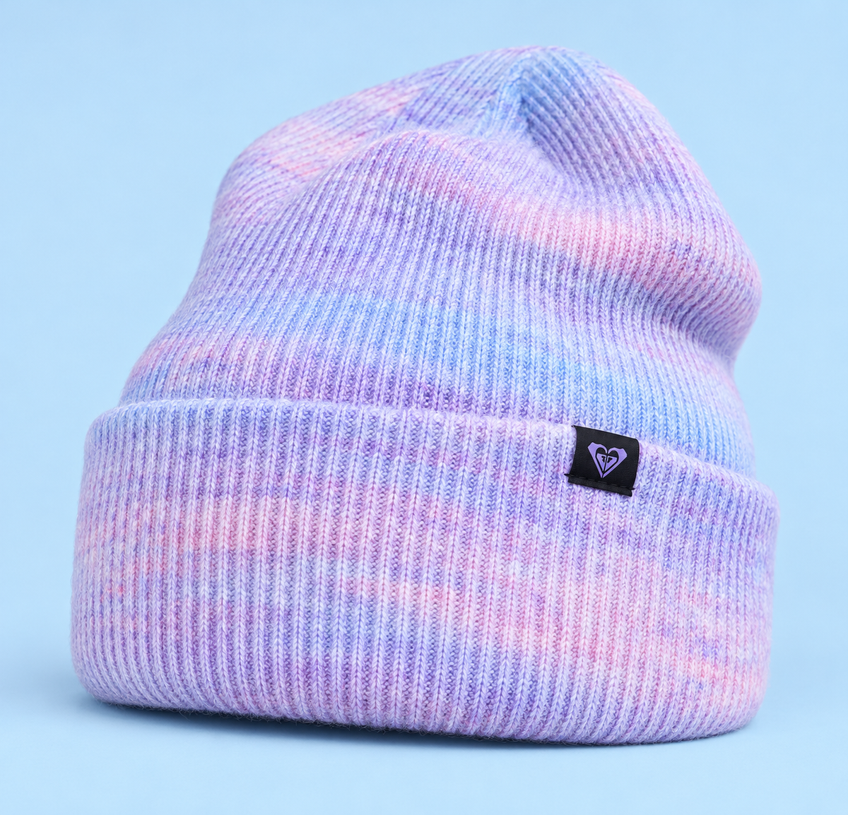 Ice Blossom Beanie DahliaPurple