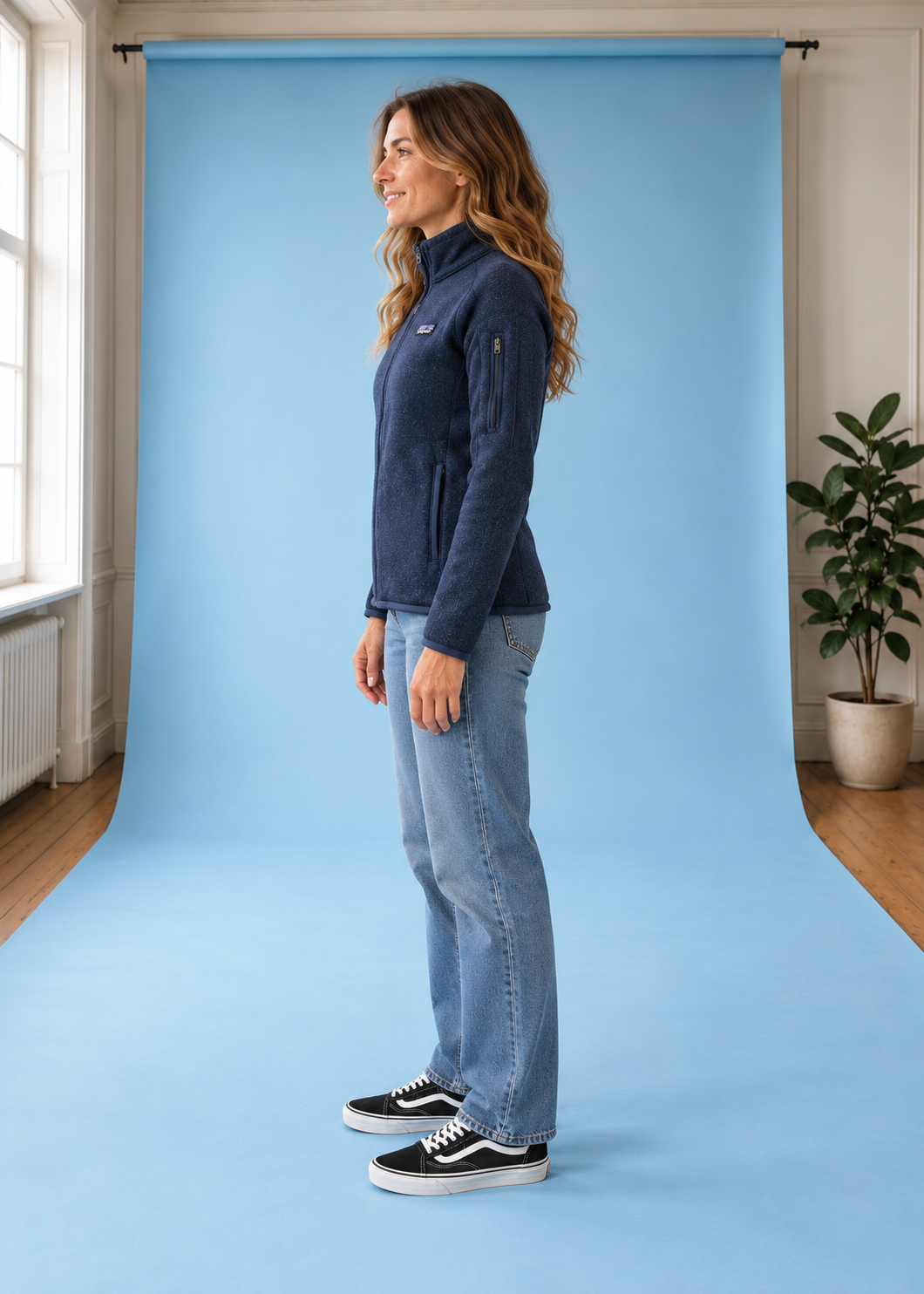 Women's Better Sweater Fleece Jacket NewNavy