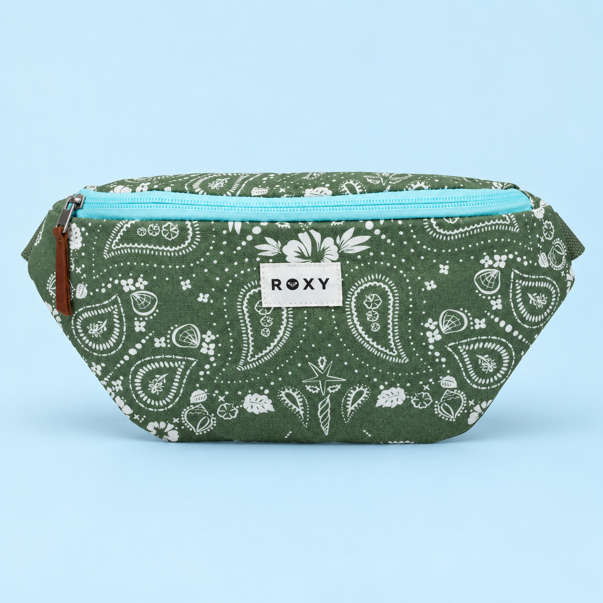 Bauchtasche Vanilla Smoothie OilGreen/BohoBandana