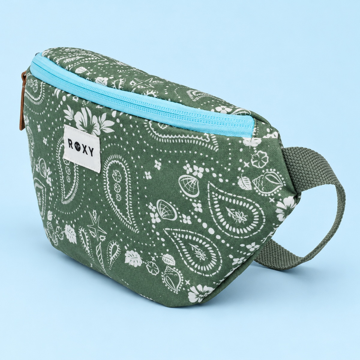 Bauchtasche Vanilla Smoothie OilGreen/BohoBandana
