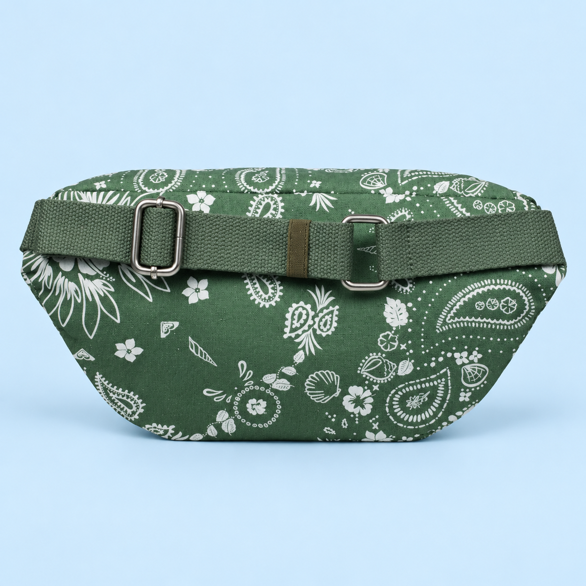 Bauchtasche Vanilla Smoothie OilGreen/BohoBandana
