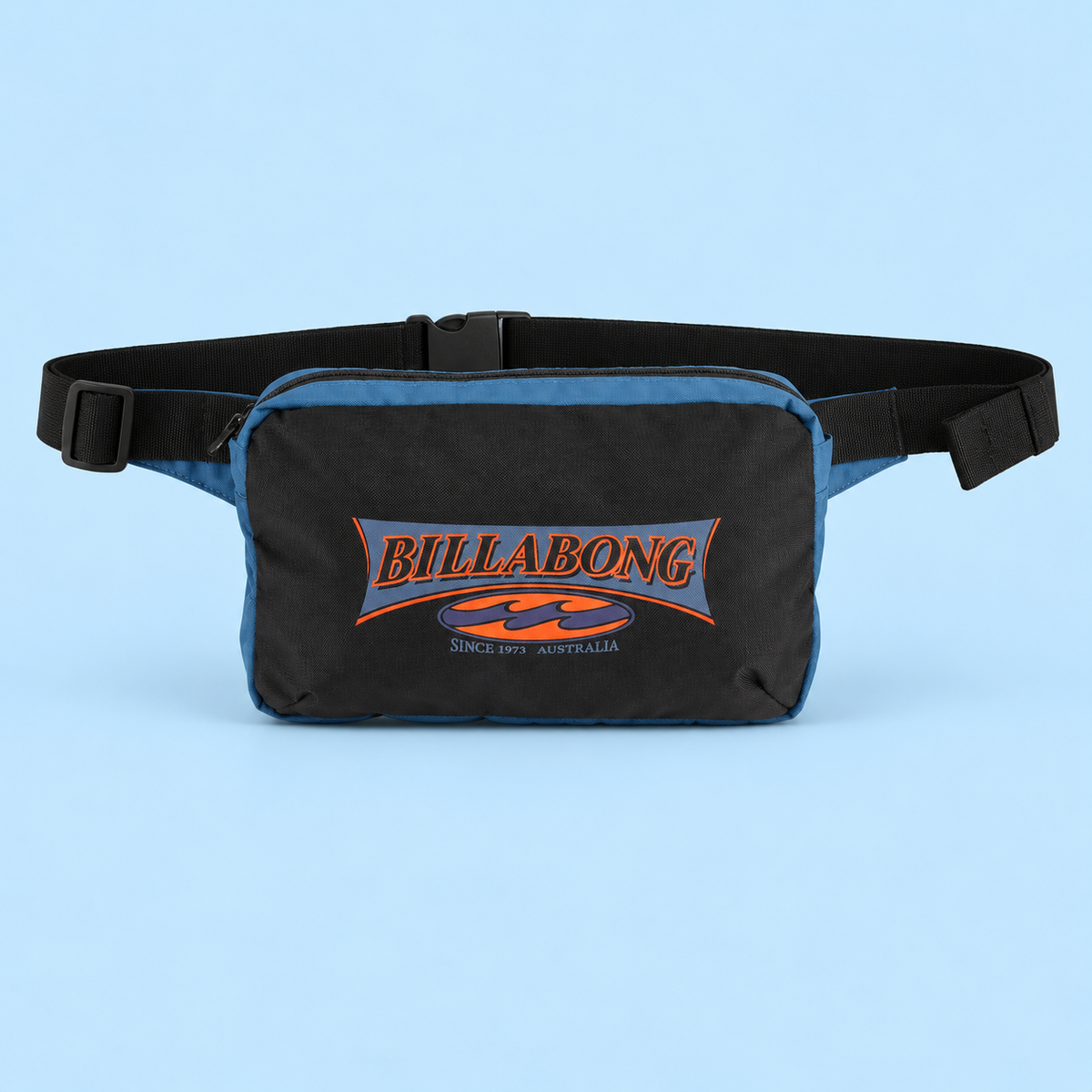 Bauchtasche PULSE WAIST BAG Schwarz/Blau