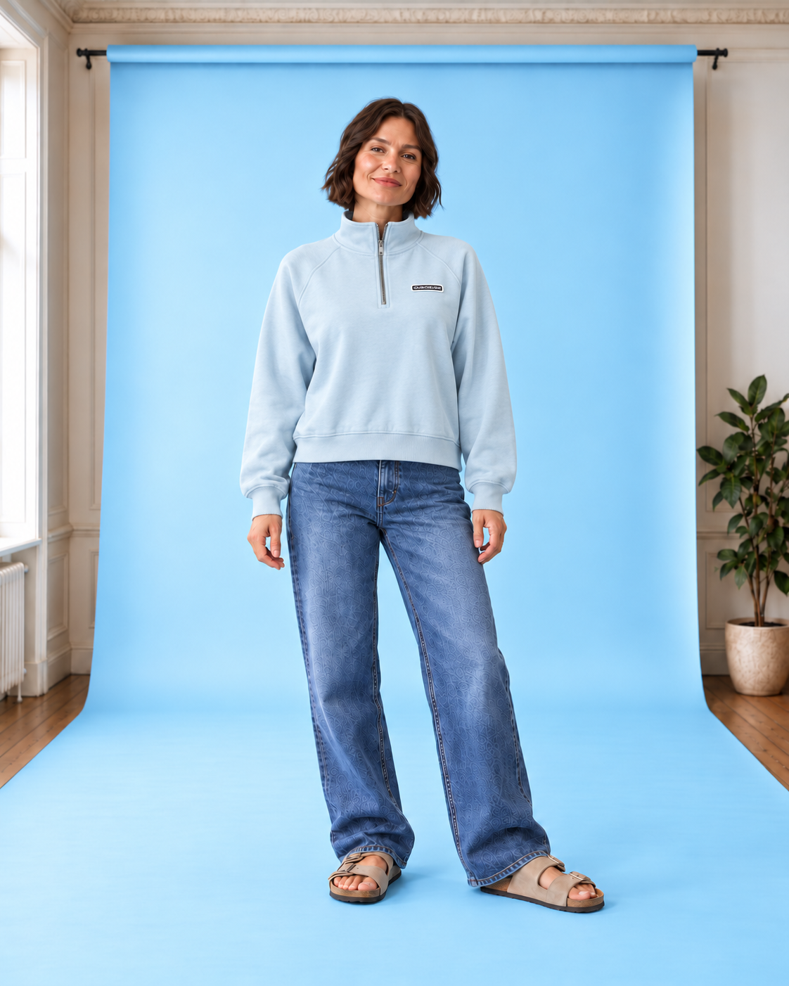 Sweatshirt Coronet Peak BlueFog