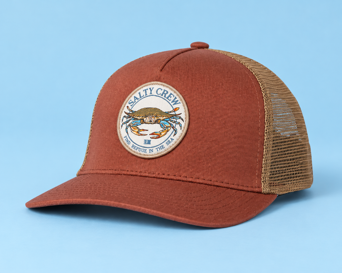 Cap Jimmy Trucker Russet