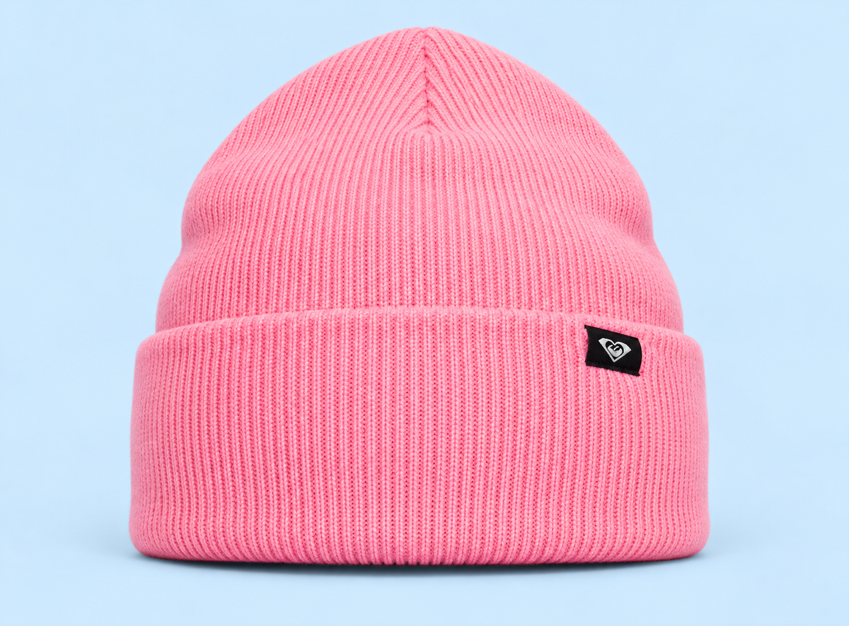 Tropical Snow Beanie PinkCarnation