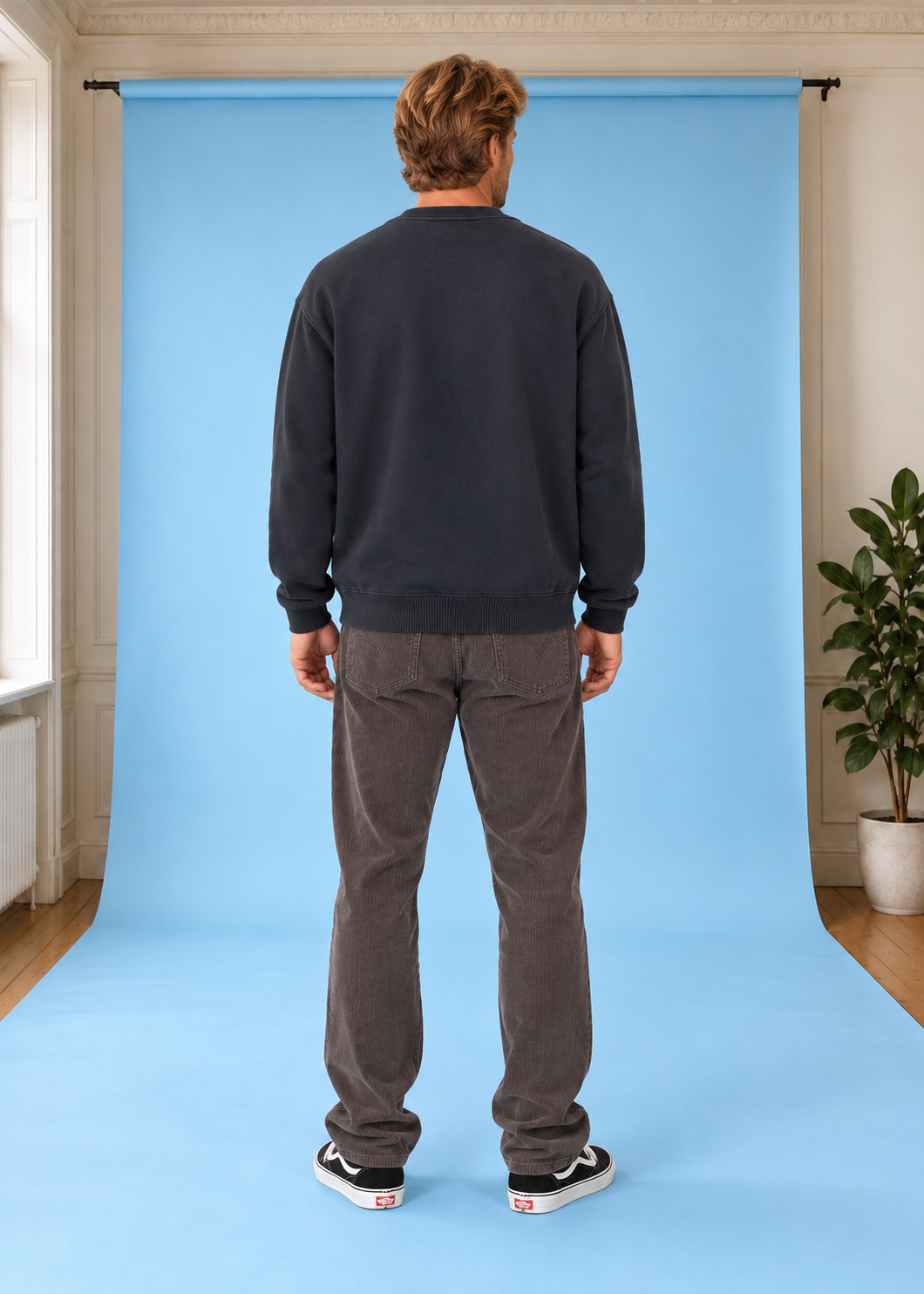 Sweatshirt Salt Water Black