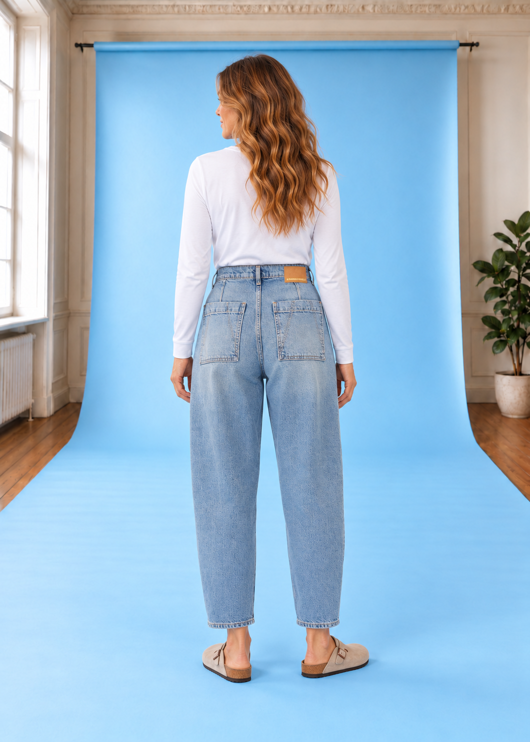 Jeanshose BAARLY CARPENTER BARREL Andromedar