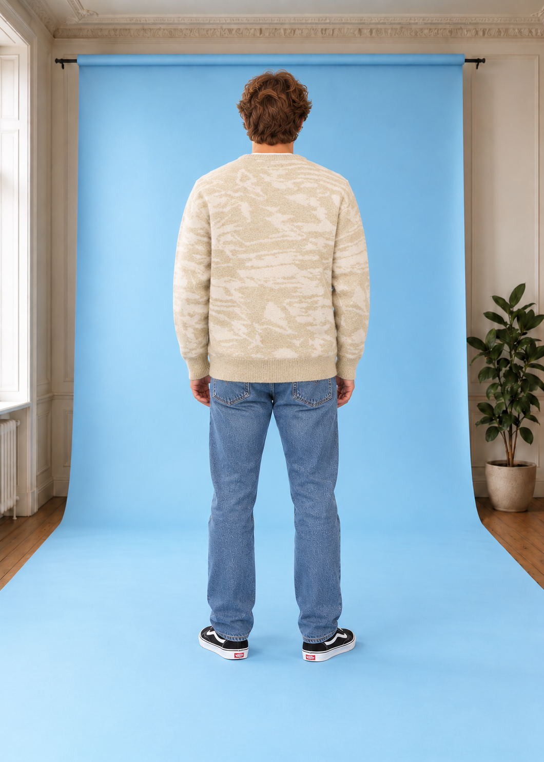 Strickpullover Trail SandKhaki