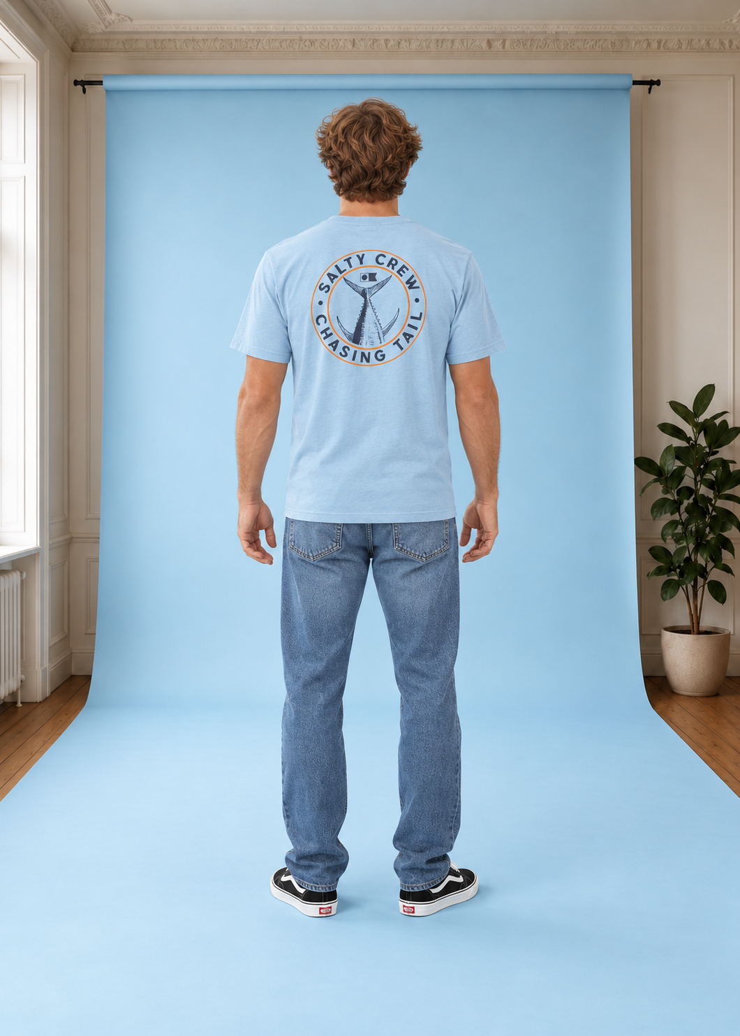 T-Shirt Tailgate S/S Tee Clear Sky