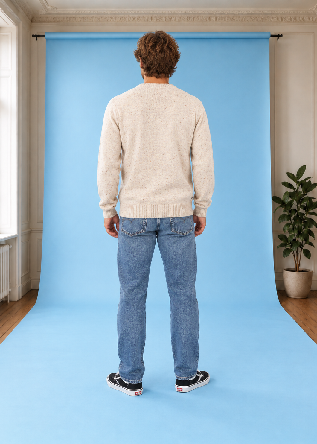 Strickpullover Slow Song Neppy Peyote