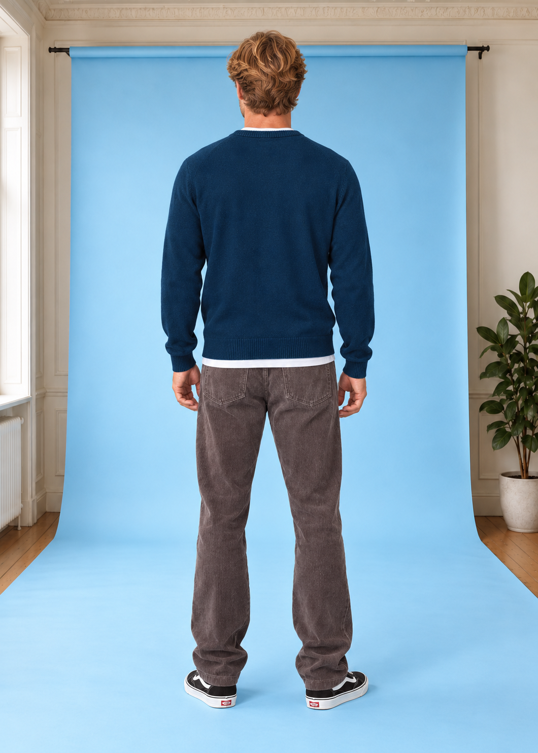 Pullover Salt Water DarkNavy