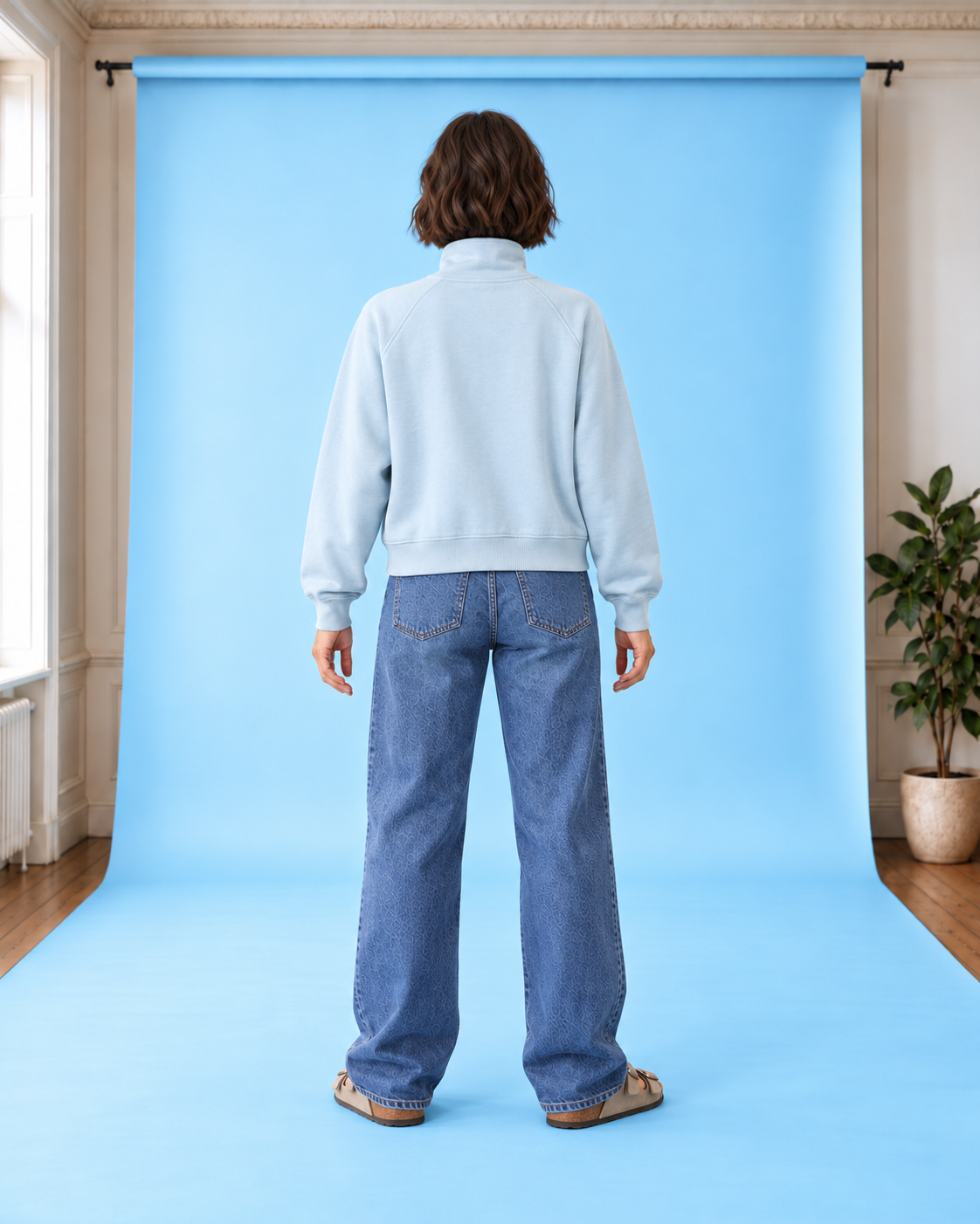 Sweatshirt Coronet Peak BlueFog